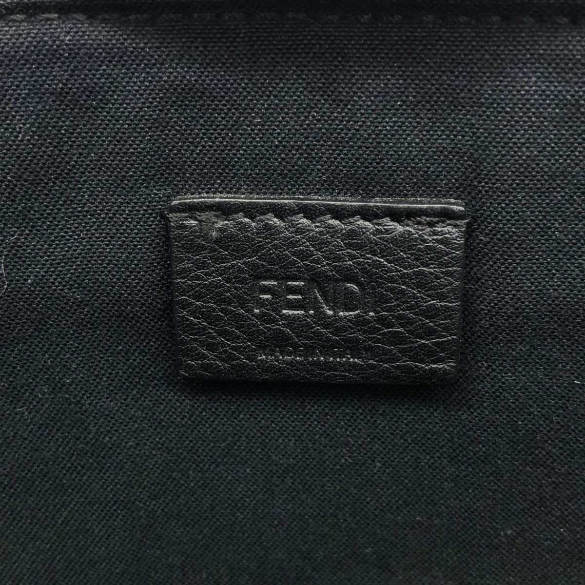 FENDI / フェンディ トゥージュール マルチスタッズ レザー ショルダーバッグ
