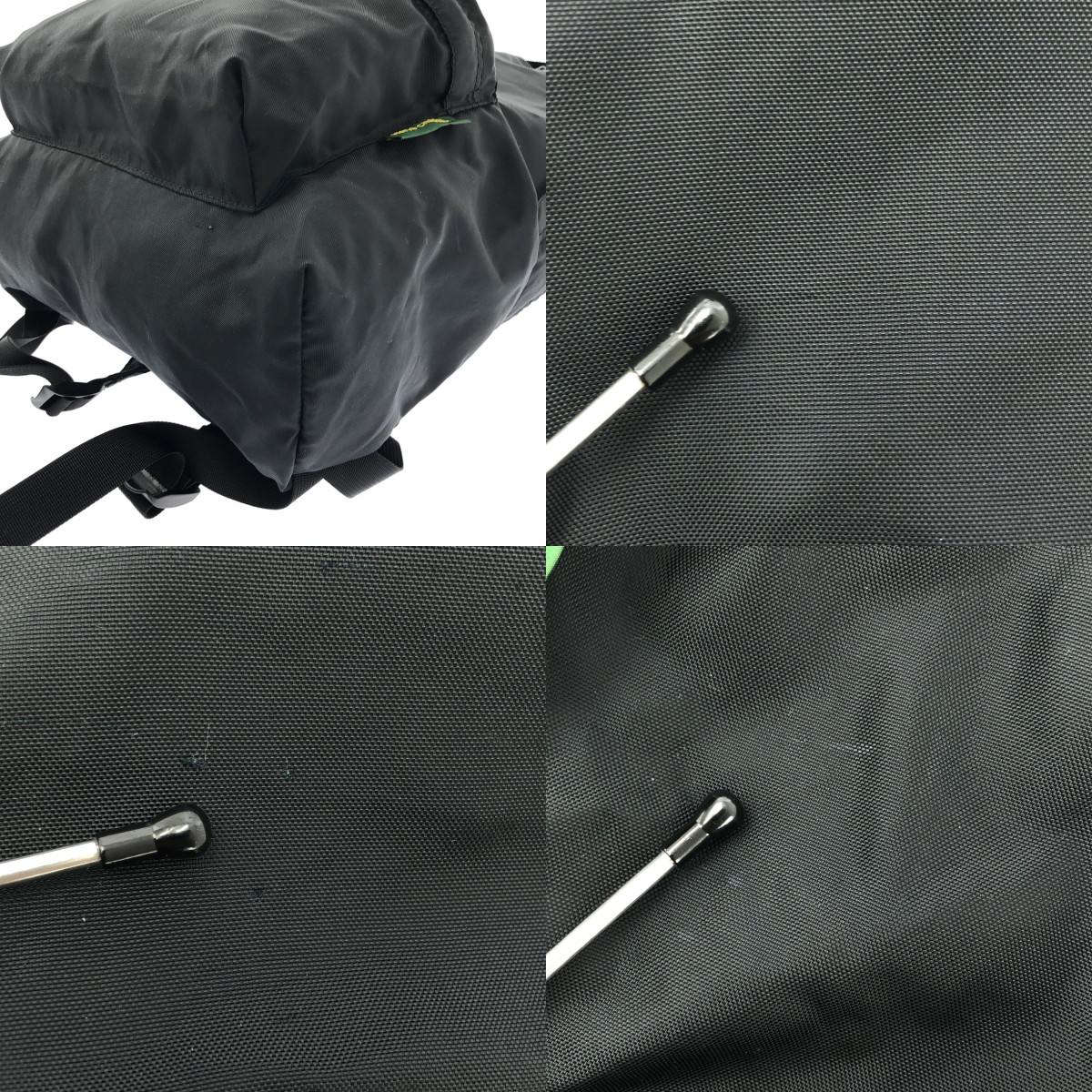 HERVE CHAPELIER / エルベシャプリエ ナイロン デイパック リュック バックパック