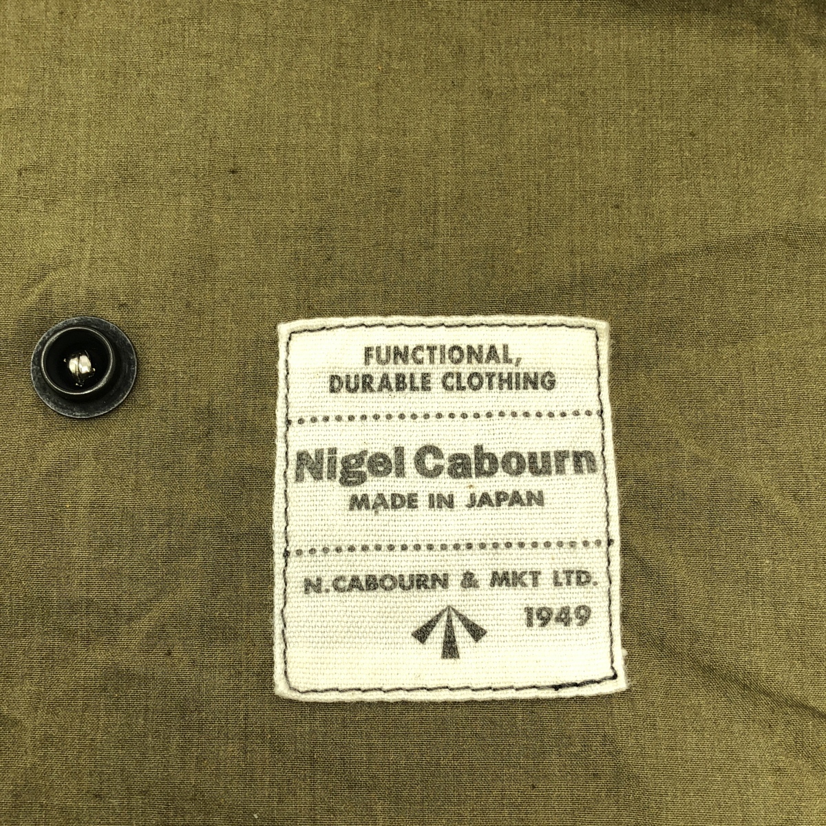 ​NIGEL CABOURN / ナイジェルケーボン MULTI BAG - C/N WEATHER CLOTH / ショルダーバッグ