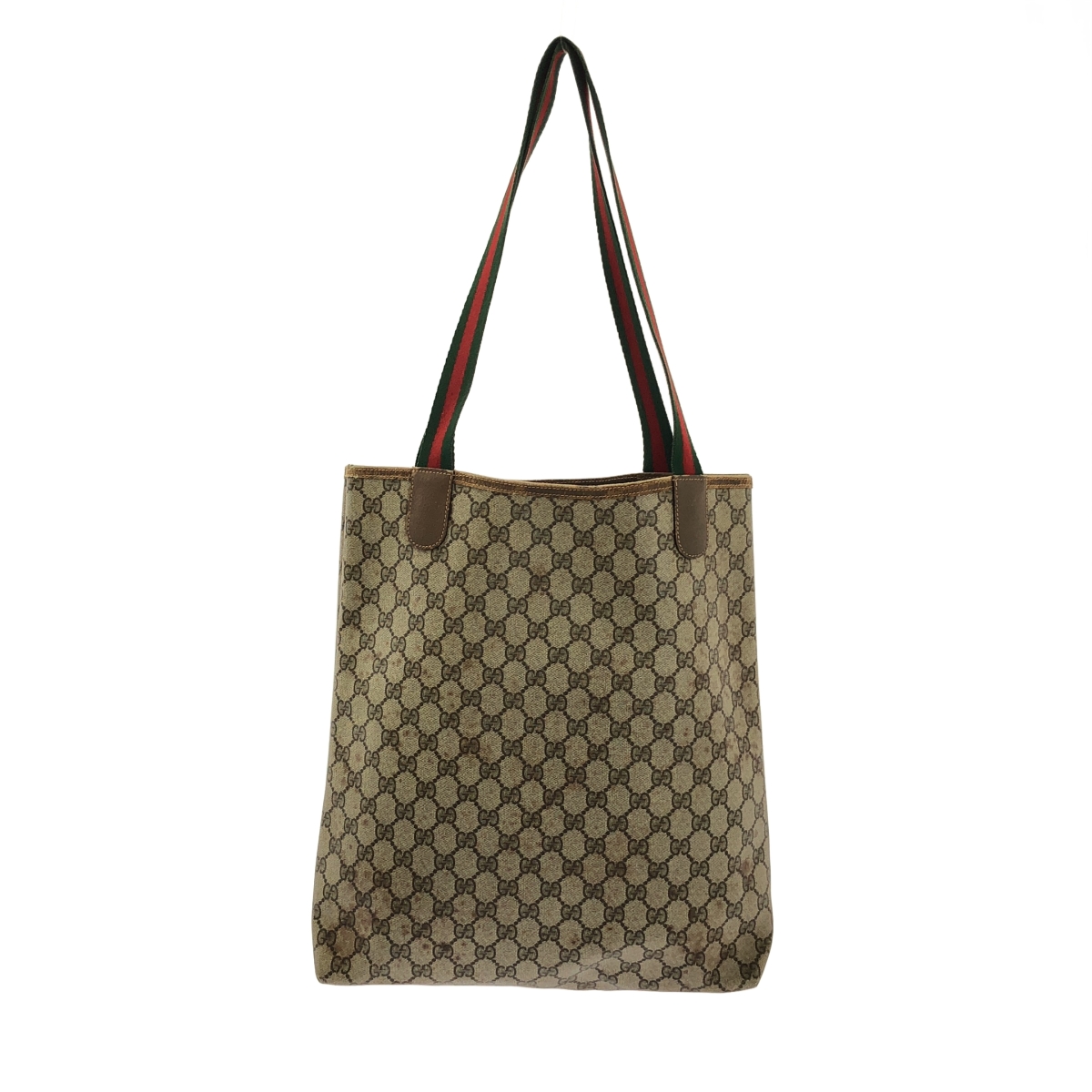 GUCCI / グッチ GGロゴ シェリーライン オールド トートバッグ / ユニセックス