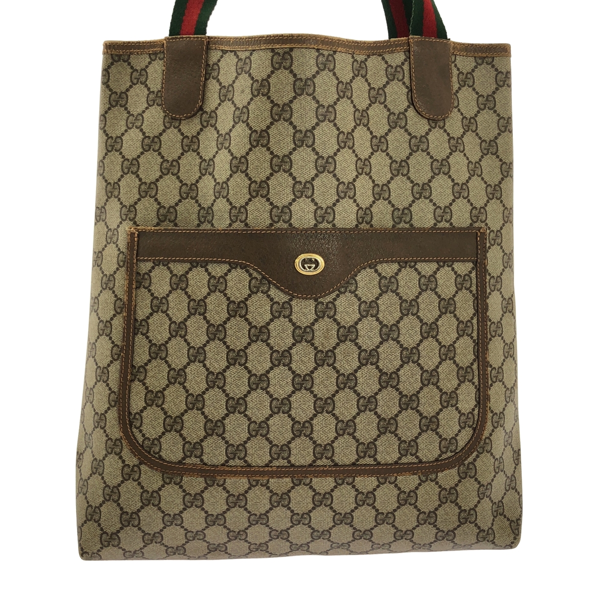 GUCCI / グッチ GGロゴ シェリーライン オールド トートバッグ / ユニセックス