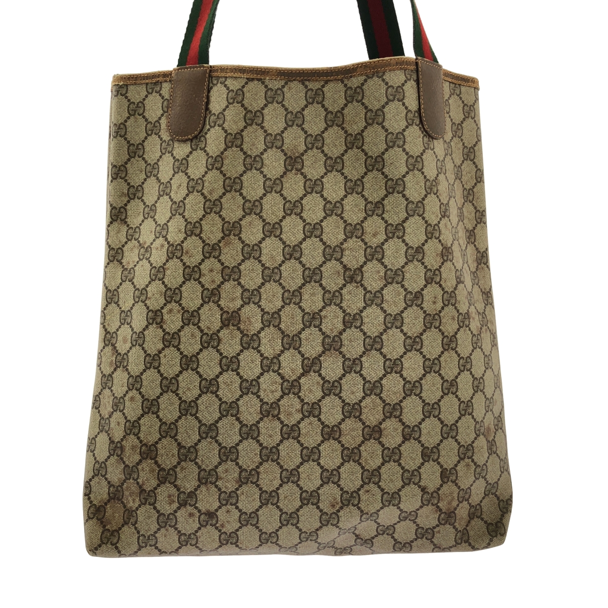 GUCCI / グッチ GGロゴ シェリーライン オールド トートバッグ / ユニセックス