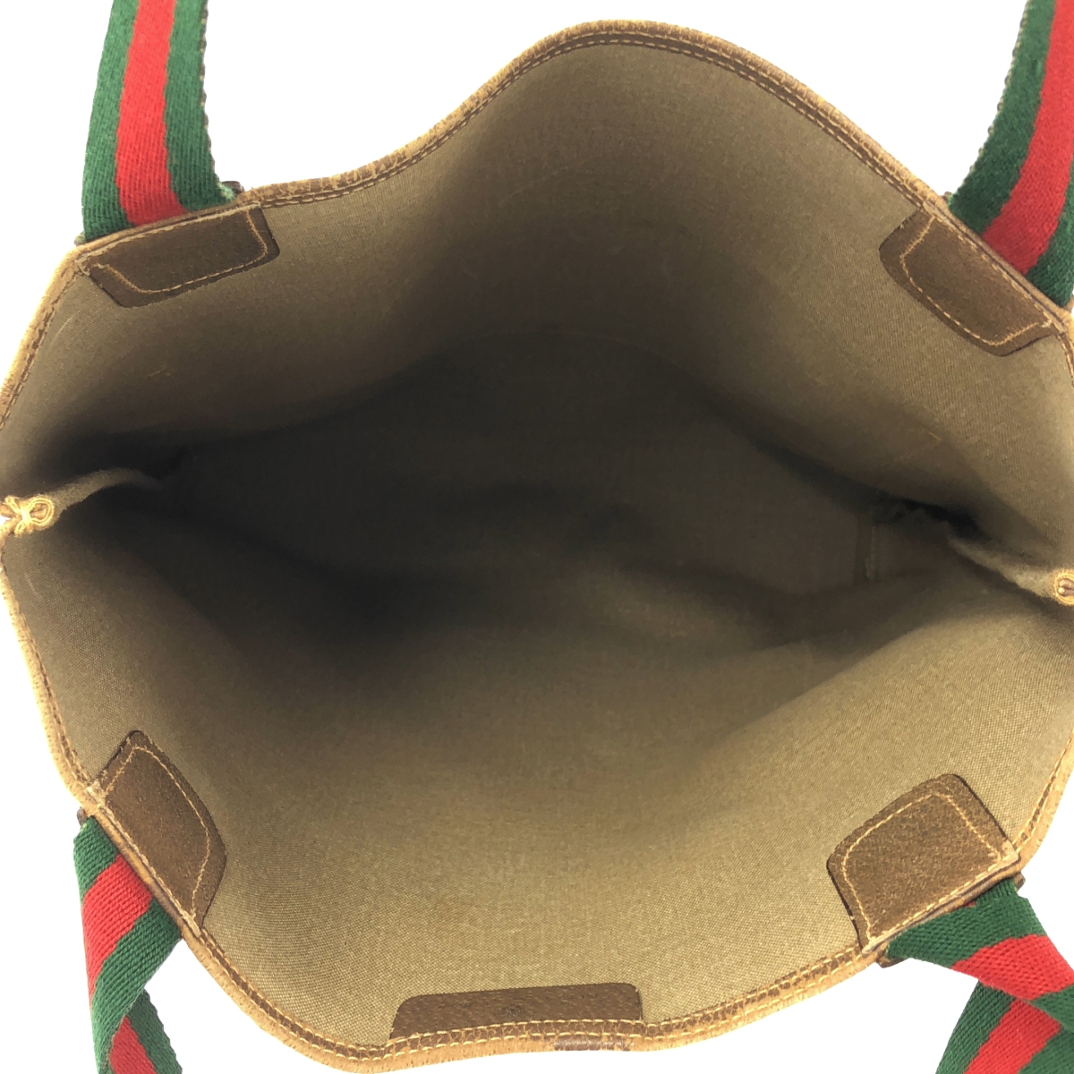 GUCCI / グッチ GGロゴ シェリーライン オールド トートバッグ / ユニセックス