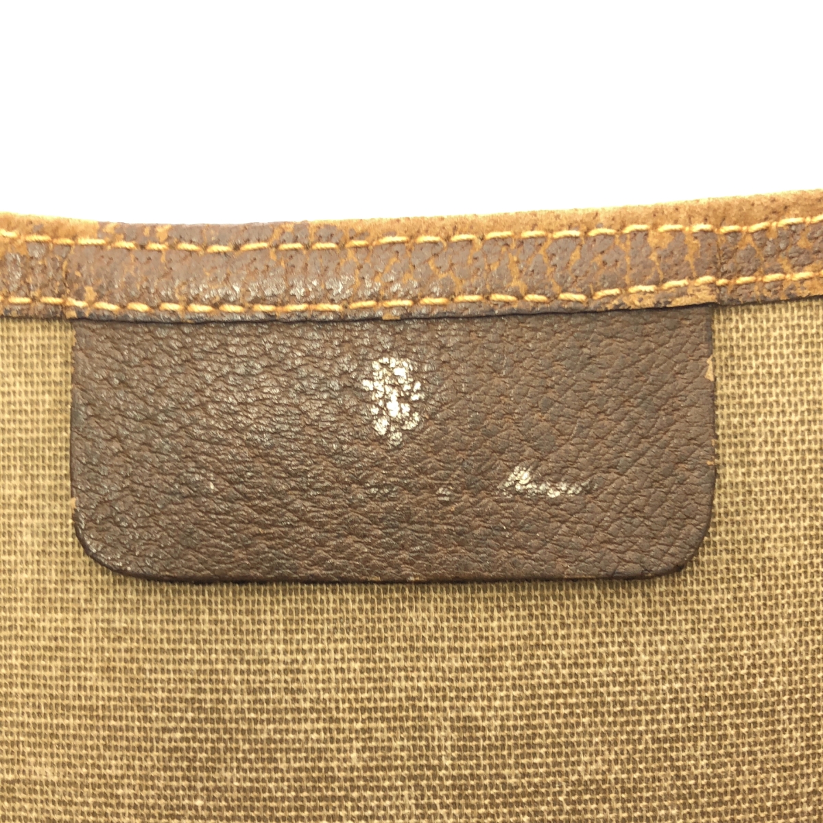 GUCCI / グッチ GGロゴ シェリーライン オールド トートバッグ / ユニセックス