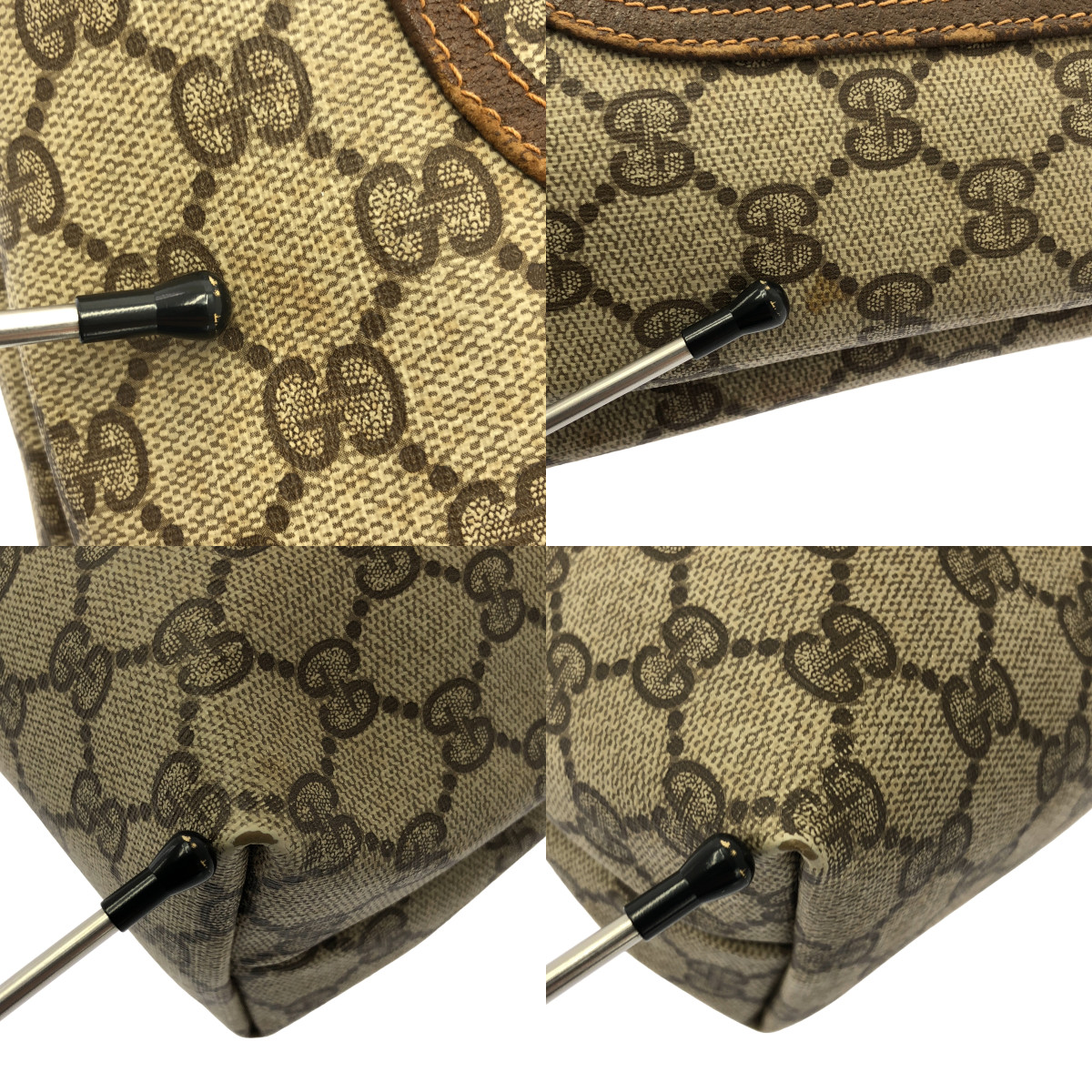 GUCCI / グッチ GGロゴ シェリーライン オールド トートバッグ / ユニセックス