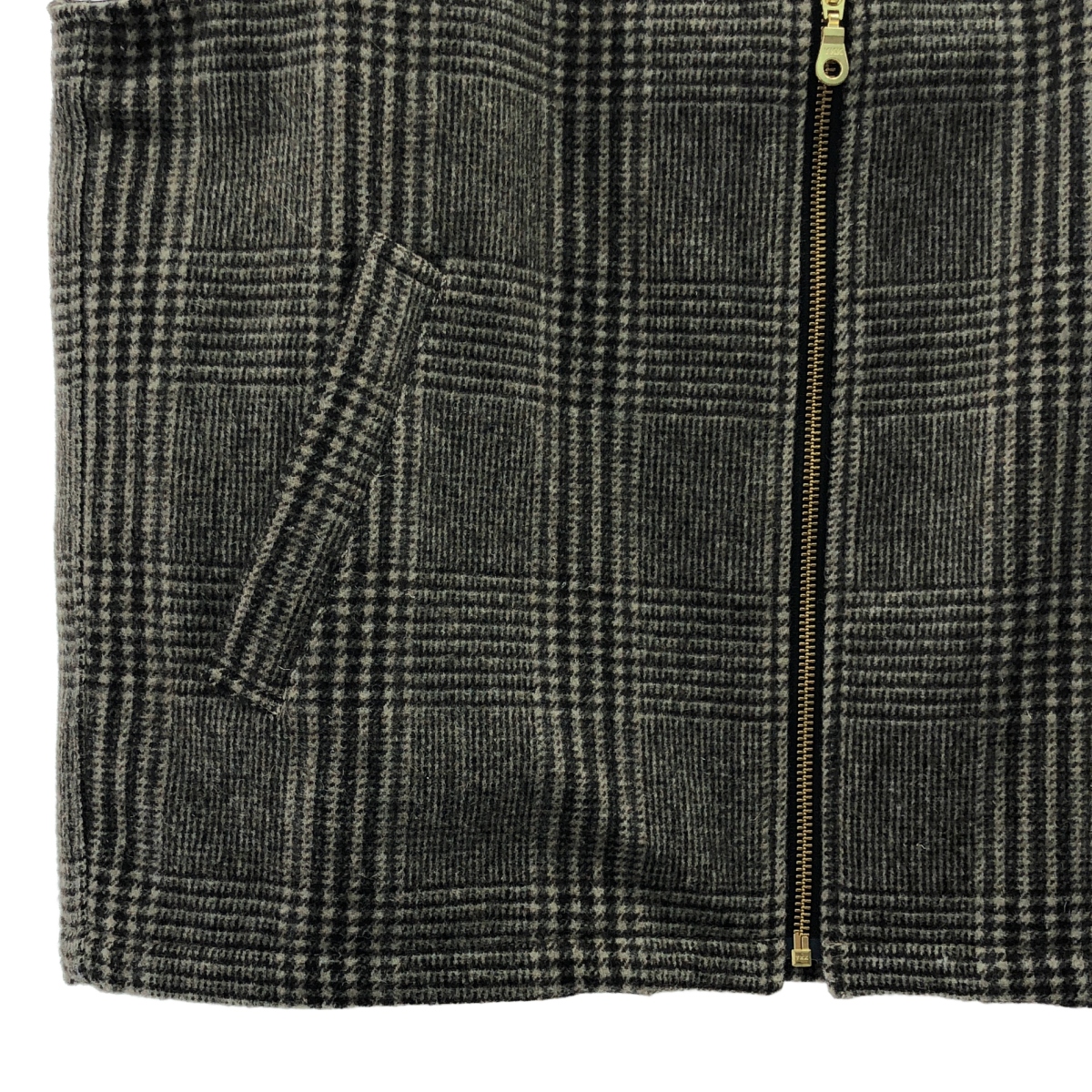 SON OF THE CHEESE / サノバチーズ CHECK WOOL VEST ウール チェック ベスト