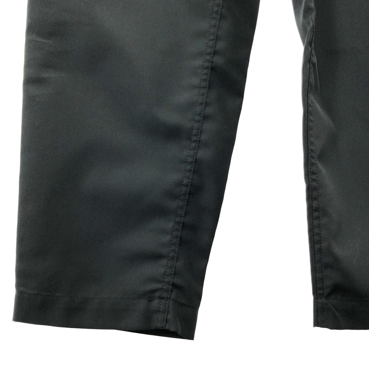 COMME des GARCONS HOMME DEUX / コムデギャルソンオムドゥ ポリエステル テーパードパンツ