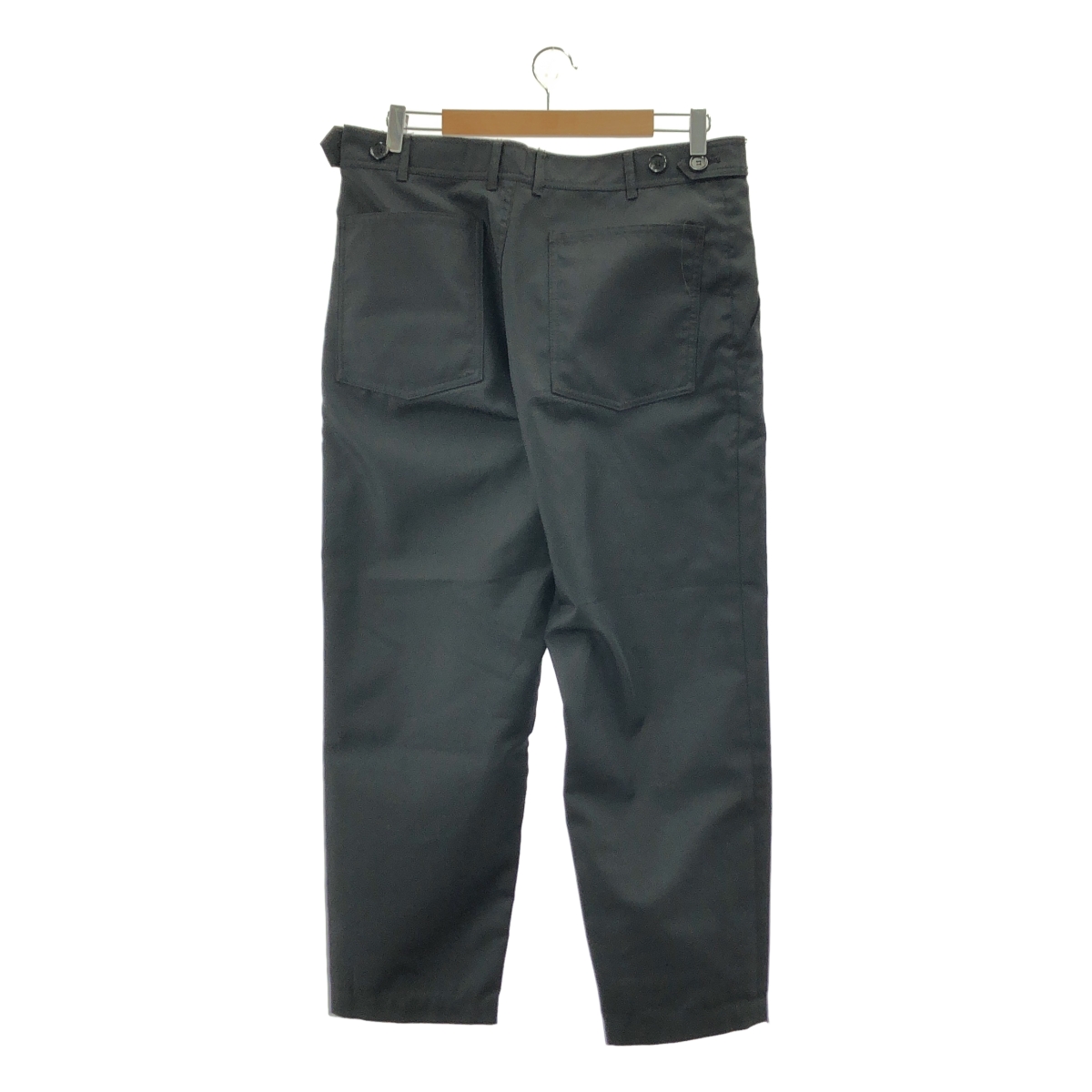 COMME des GARCONS HOMME DEUX / コムデギャルソンオムドゥ ポリエステル テーパードパンツ