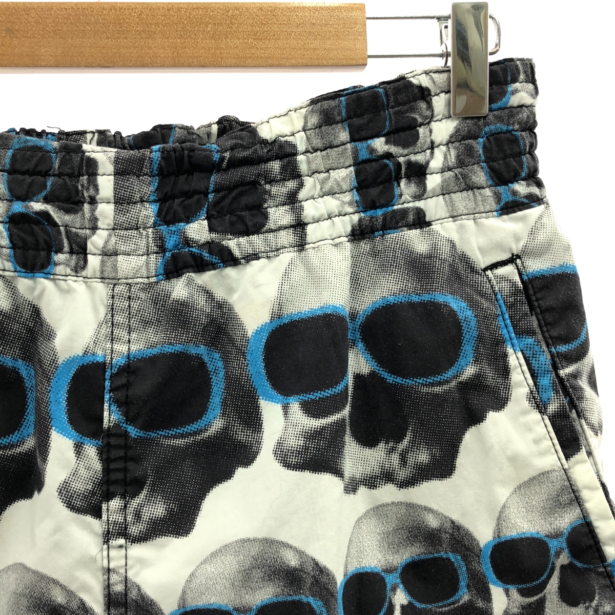 COMME des GARCONS HOMME PLUS / コムデギャルソンオムプリュス スカル プリント ハーフパンツ