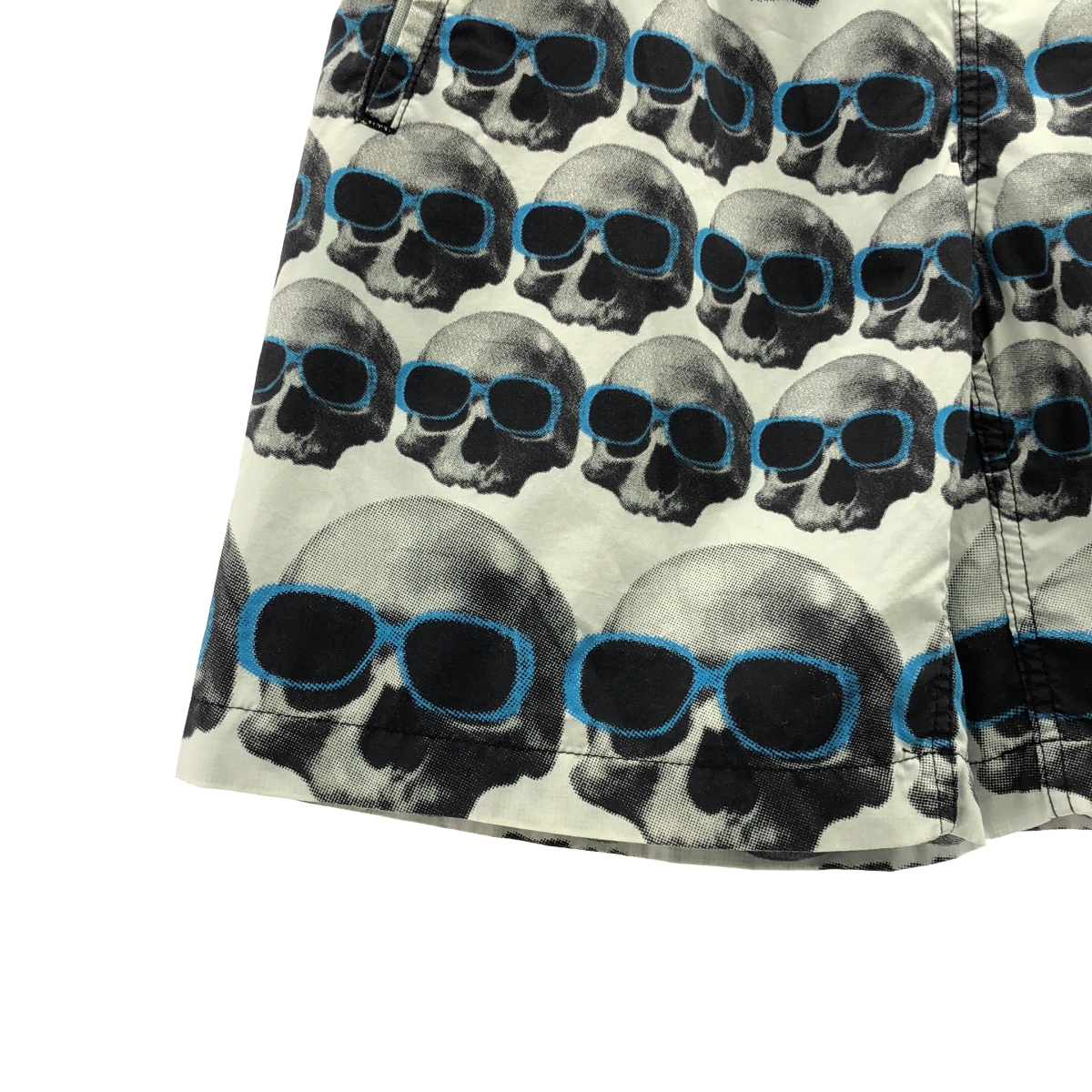 COMME des GARCONS HOMME PLUS / コムデギャルソンオムプリュス スカル プリント ハーフパンツ