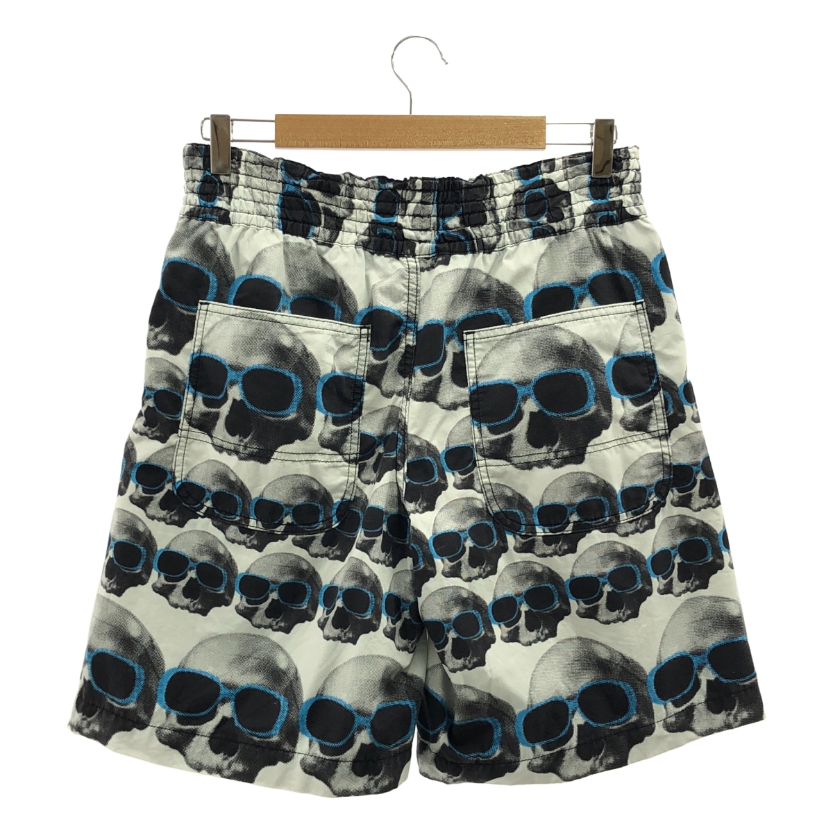 COMME des GARCONS HOMME PLUS / コムデギャルソンオムプリュス スカル プリント ハーフパンツ