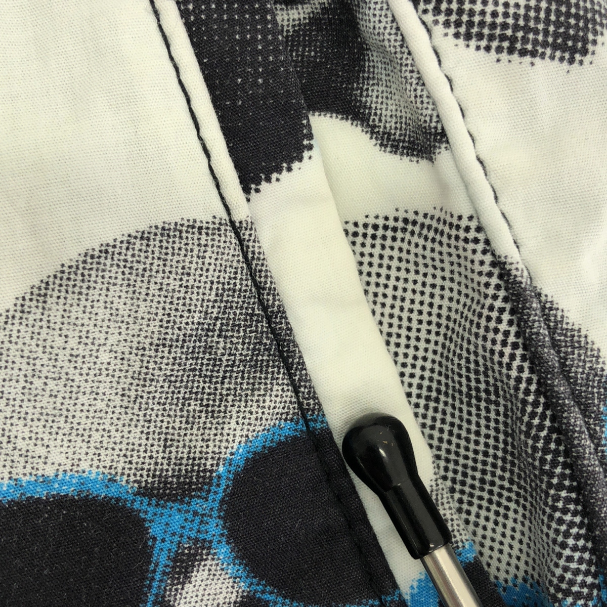 COMME des GARCONS HOMME PLUS / コムデギャルソンオムプリュス スカル プリント ハーフパンツ