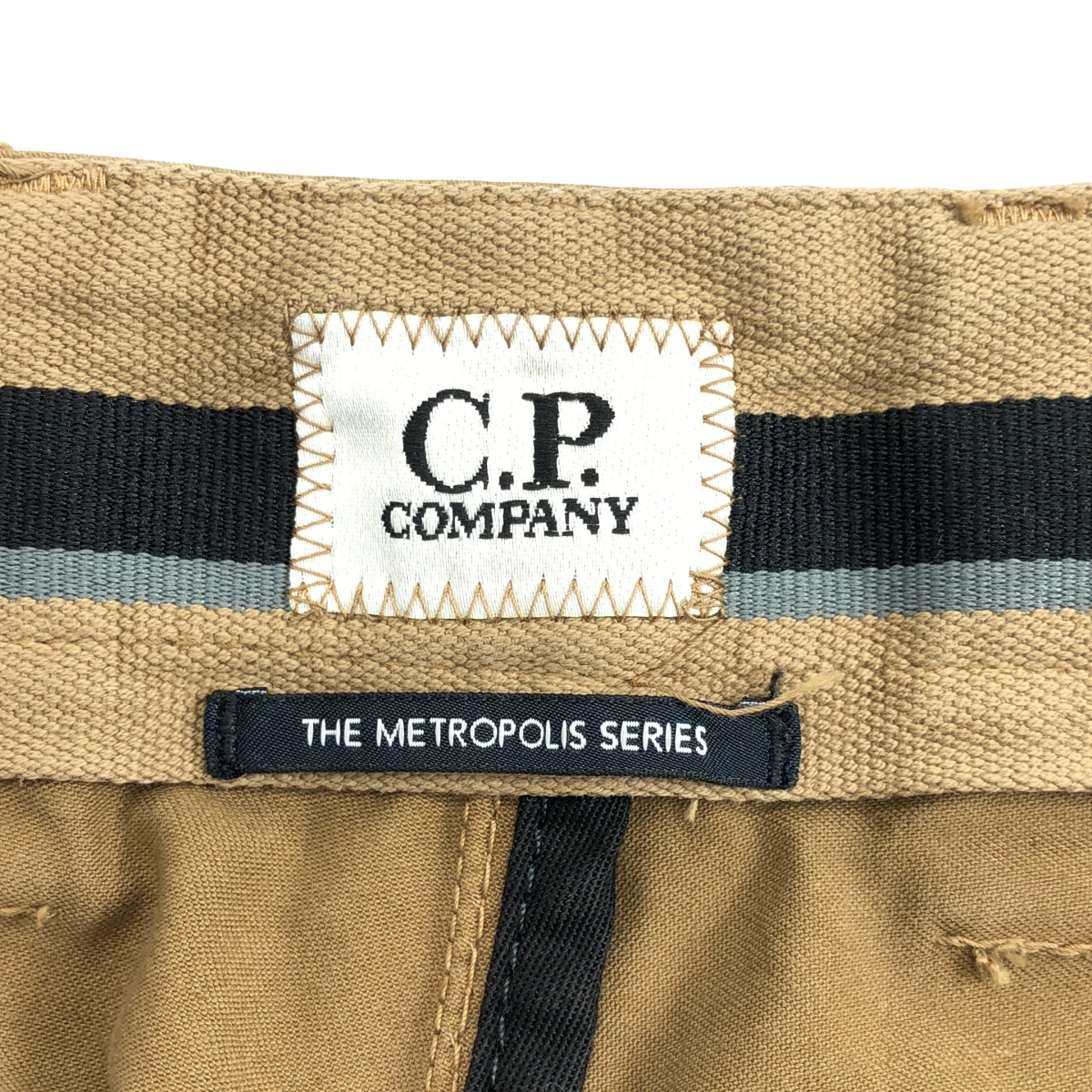 C.P. COMPANY / シーピーカンパニー Metropolis Series Stretch Sateen Cargo Pants ストレッチ カーゴパンツ