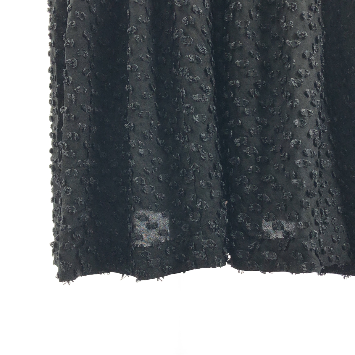 tao COMME des GARCONS / タオコムデギャルソン キュプラ サスペンダースカート