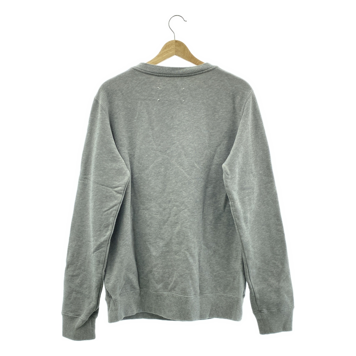 Maison Margiela / メゾンマルジェラ オーバーシルエット クルーネック スウェット トレーナー