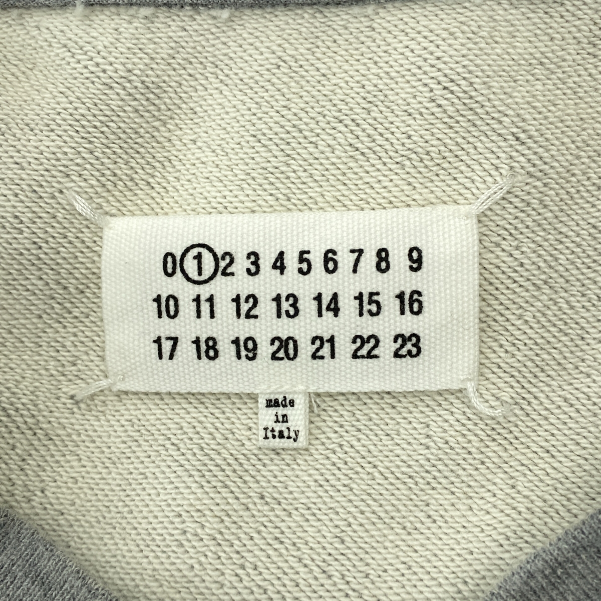 Maison Margiela / メゾンマルジェラ オーバーシルエット クルーネック スウェット トレーナー