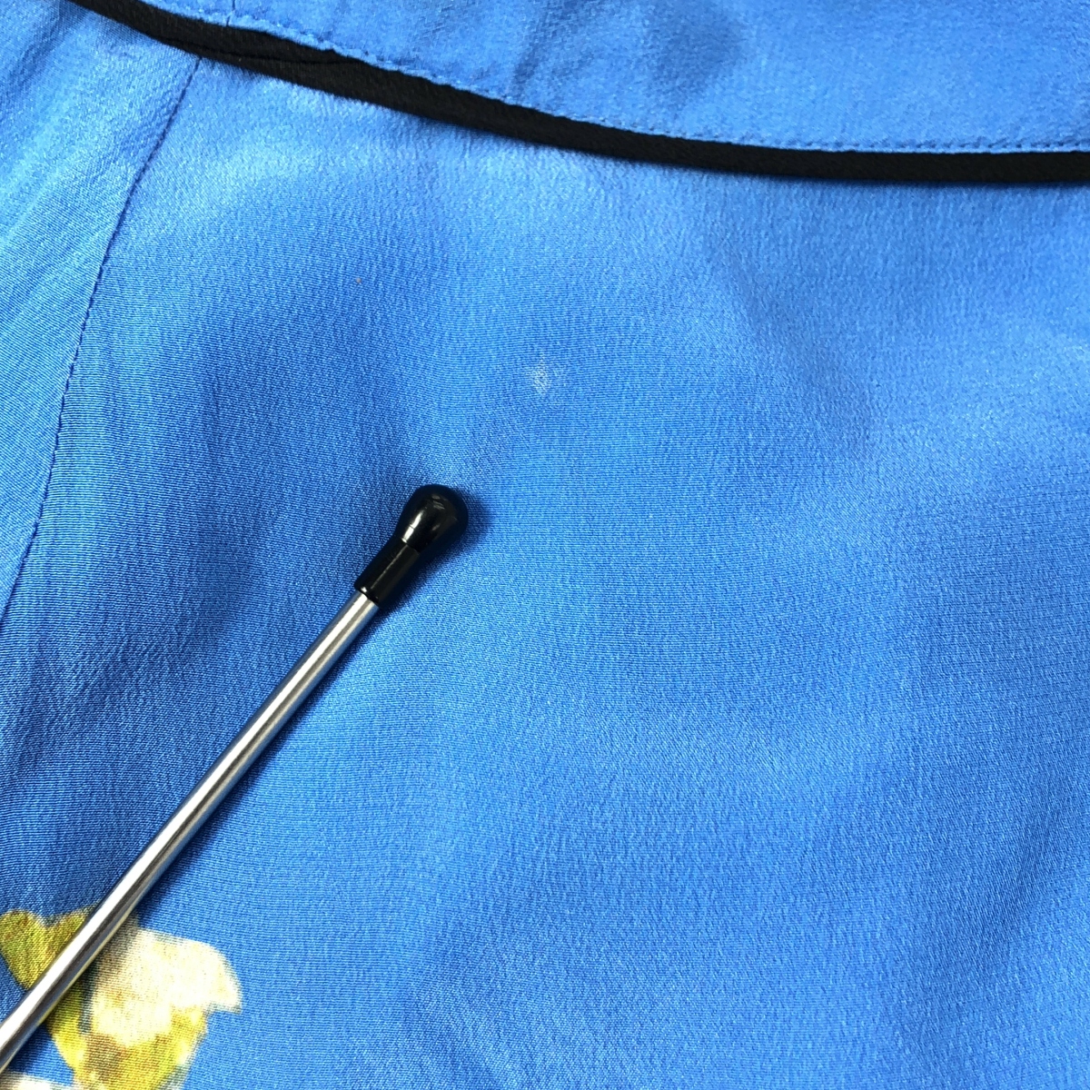 Ganni / ガニー フラワープリント ラップ フリル ロングスカート