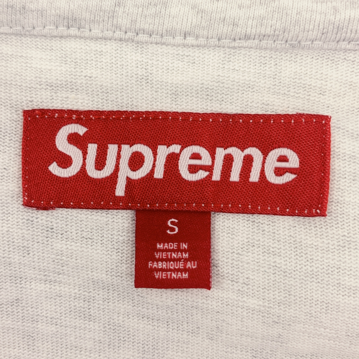SUPREME / シュプリーム S/S Pocket Tee ロゴ刺しゅう 半袖 ポケット Tシャツ