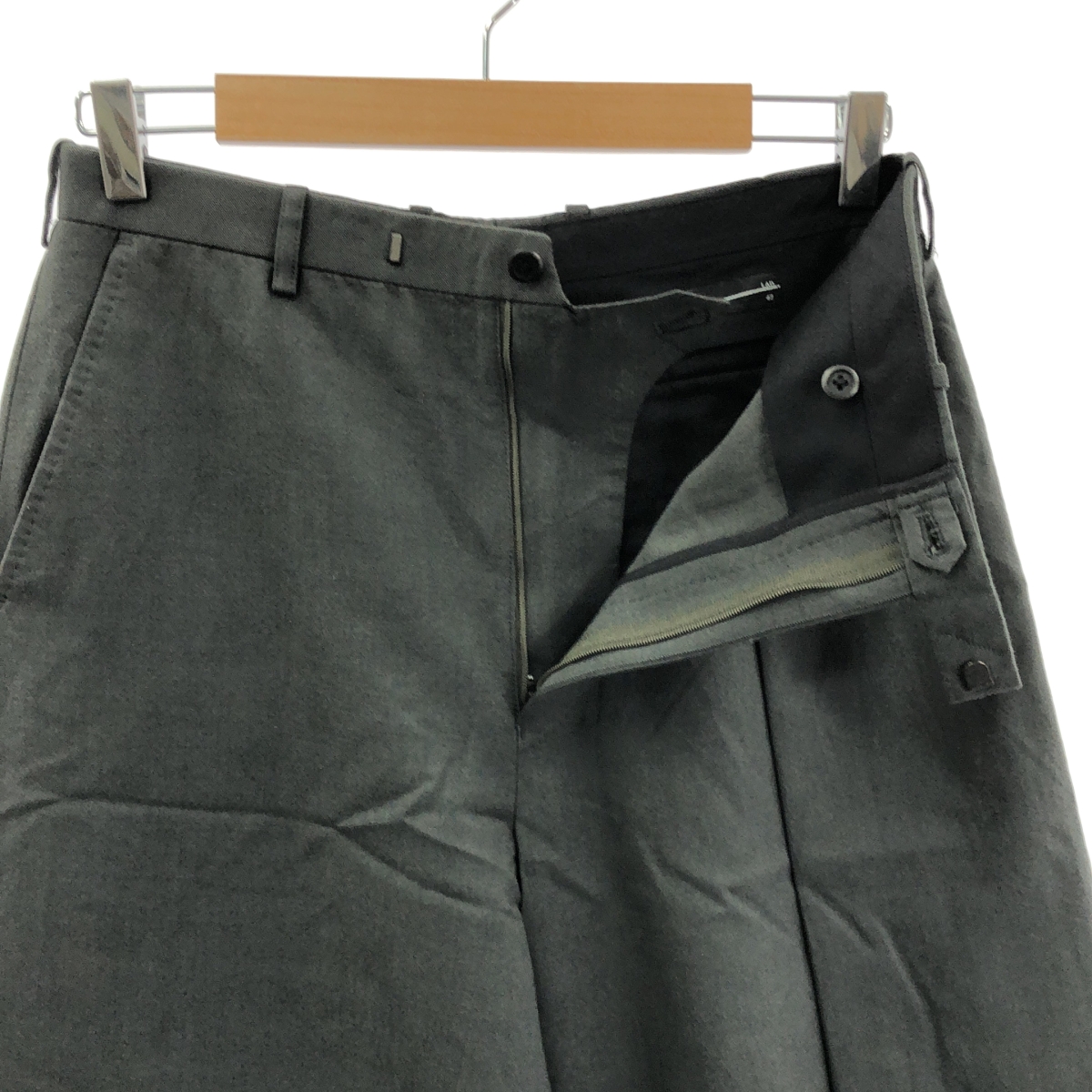 LAD MUSICIAN / ラッドミュージシャン ASYMMETRY SLACKS ワイドスラックス パンツ