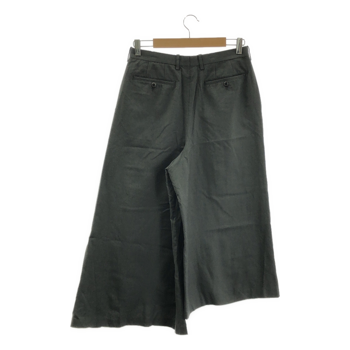 LAD MUSICIAN / ラッドミュージシャン ASYMMETRY SLACKS ワイドスラックス パンツ