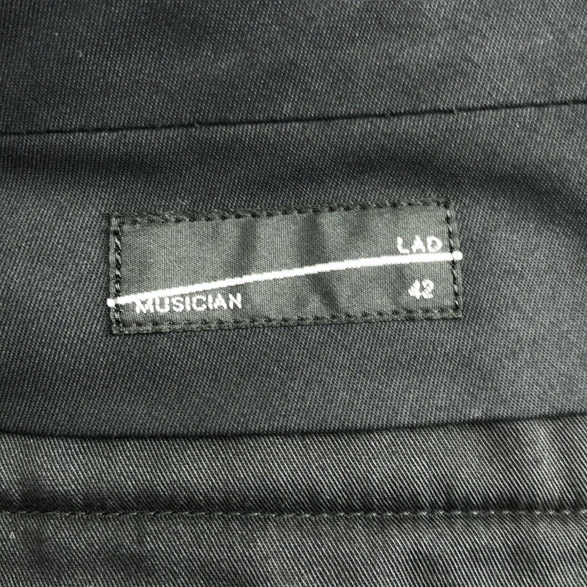 LAD MUSICIAN / ラッドミュージシャン ASYMMETRY SLACKS ワイドスラックス パンツ