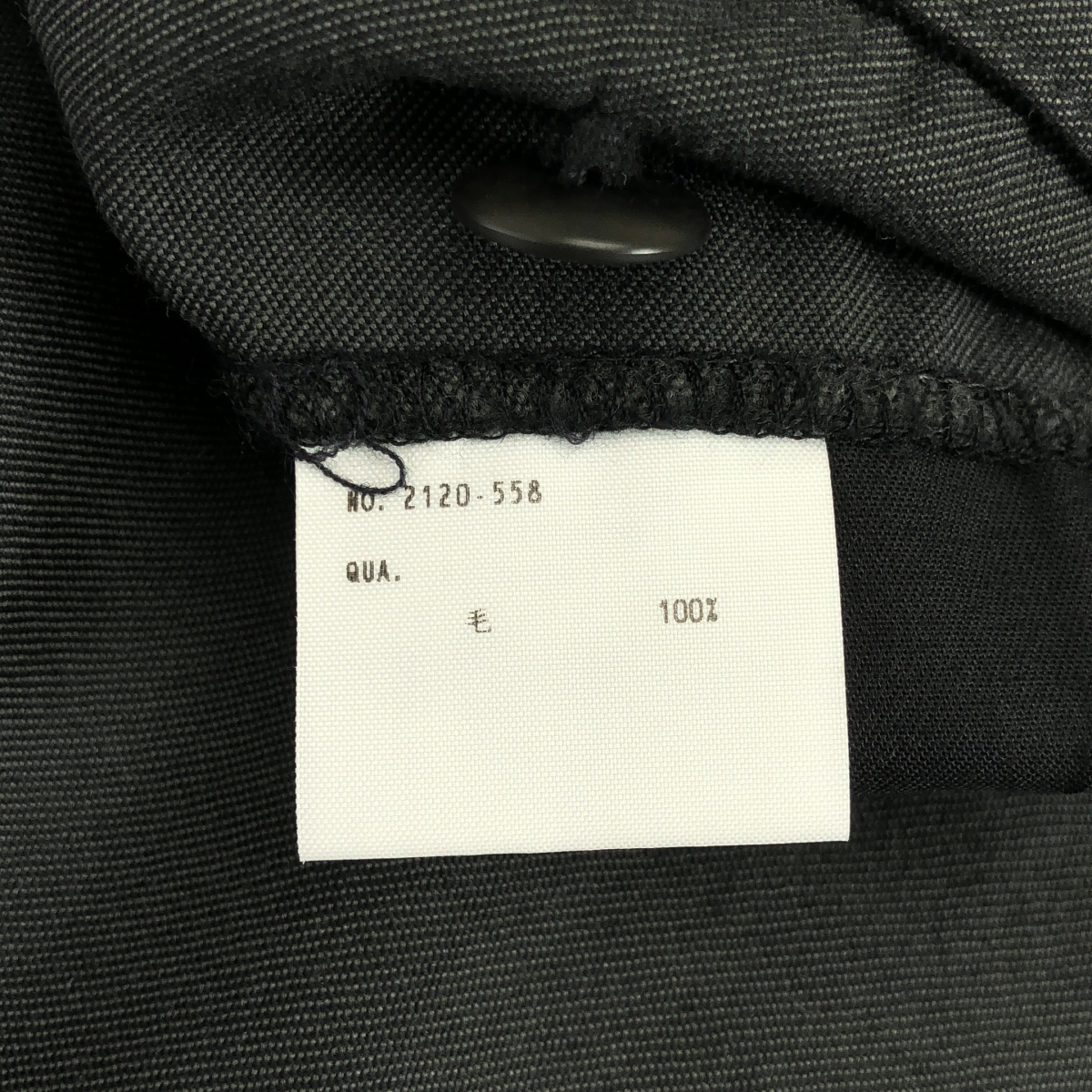 LAD MUSICIAN / ラッドミュージシャン ASYMMETRY SLACKS ワイドスラックス パンツ