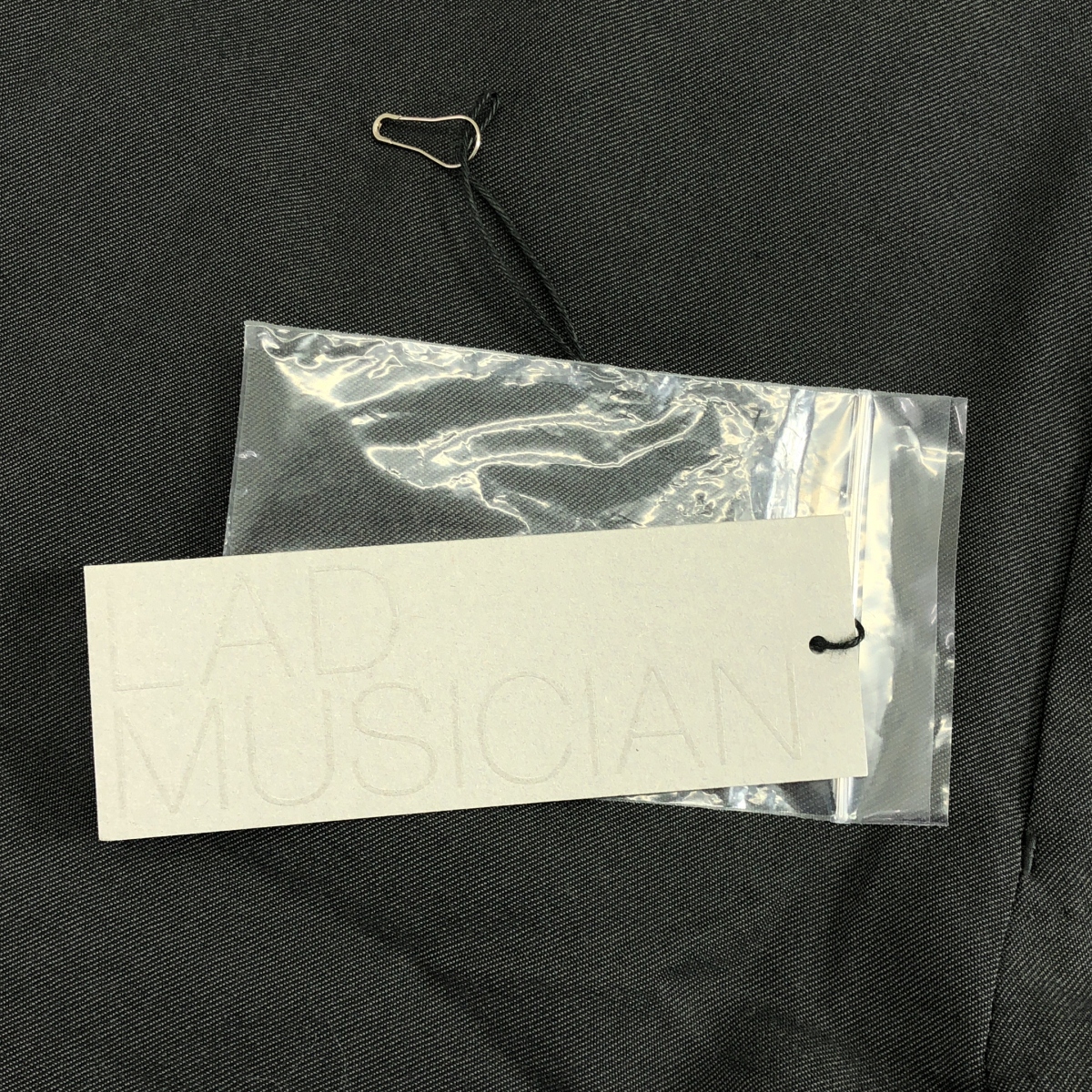 LAD MUSICIAN / ラッドミュージシャン ASYMMETRY SLACKS ワイドスラックス パンツ