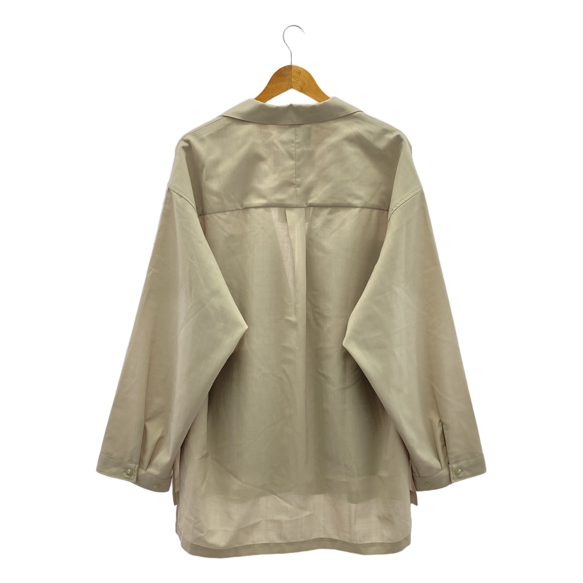 PUBLIC TOKYO / パブリックトウキョウ AQUA WOOL SUMMER TRO テーラードジャケット