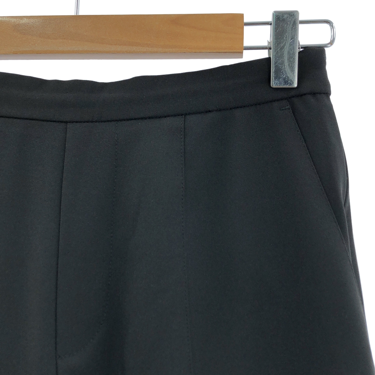 CADUNE / カデュネ スリット サイドジップ イージーパンツ