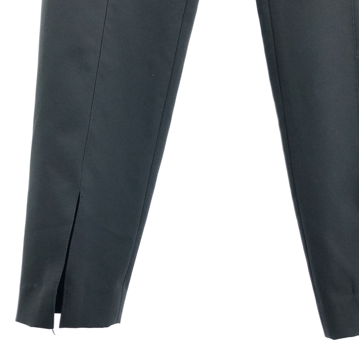 CADUNE / カデュネ スリット サイドジップ イージーパンツ