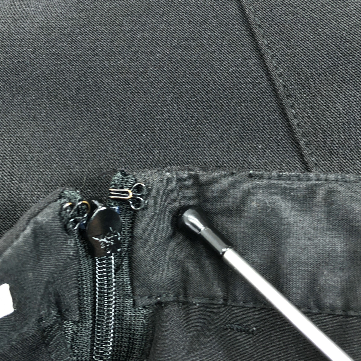 CADUNE / カデュネ スリット サイドジップ イージーパンツ