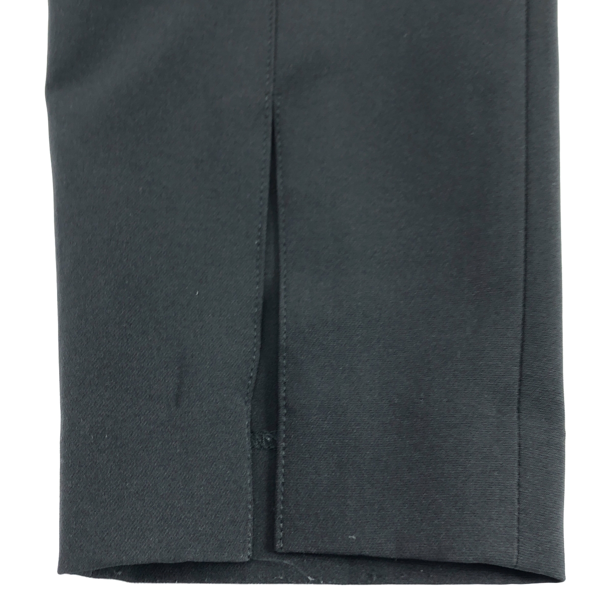 CADUNE / カデュネ スリット サイドジップ イージーパンツ