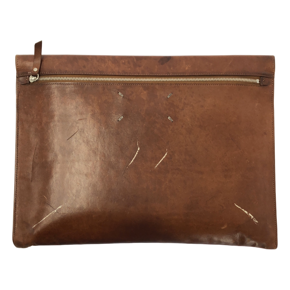 Maison Martin Margiela / メゾンマルタンマルジェラ レザー クラッチバッグ