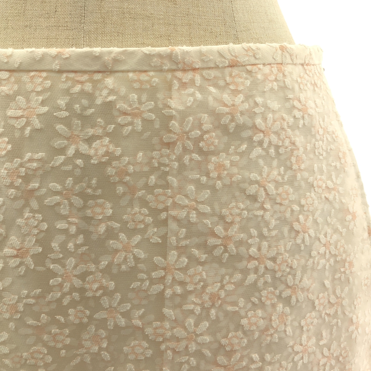 BLAMINK / ブラミンク フラワープリント タイト スカート