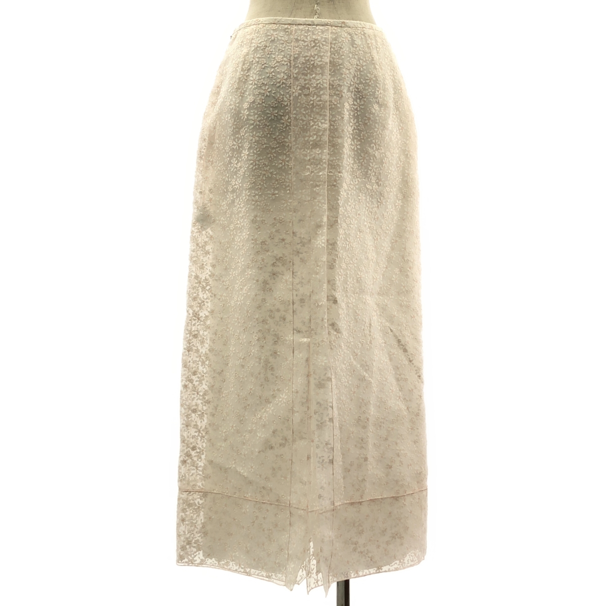 BLAMINK / ブラミンク フラワープリント タイト スカート