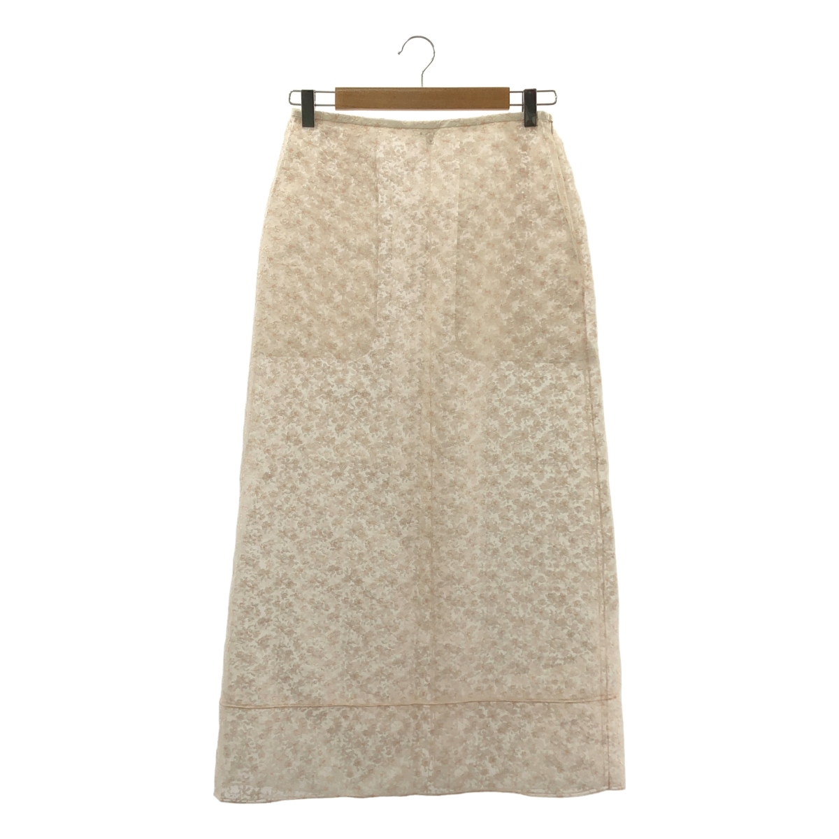 BLAMINK / ブラミンク フラワープリント タイト スカート