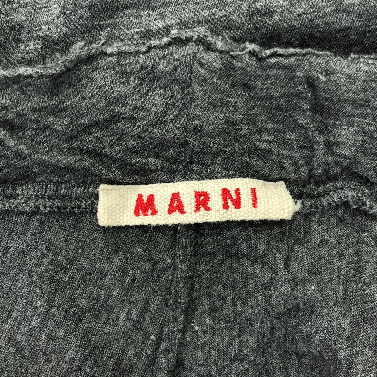 MARNI / マルニ コットン 変形カラー Tシャツ カットソー