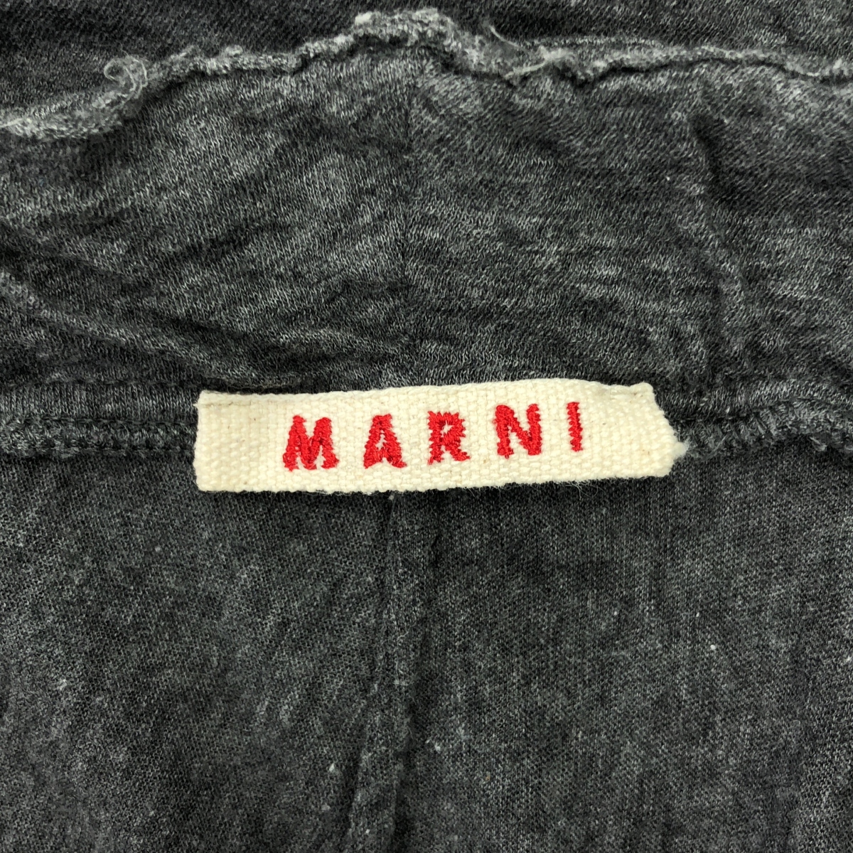 MARNI / マルニ コットン 変形カラー Tシャツ カットソー