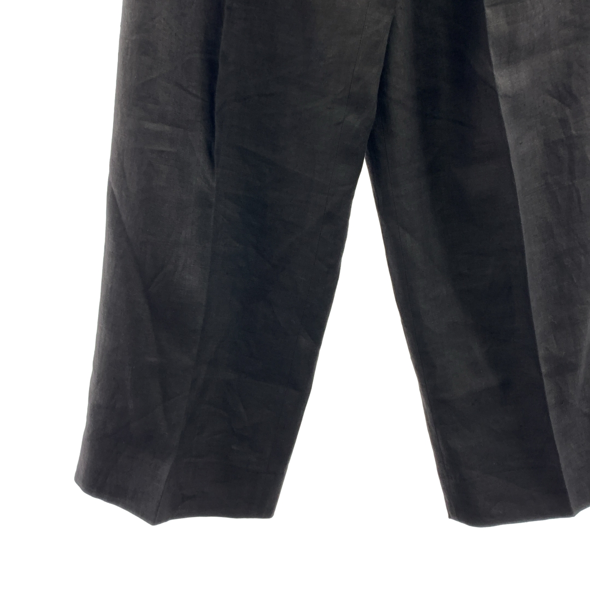 stein / シュタイン ISETAN EX 005 / LINEN WOOL EASY LONG WIDE TROUSERS ワイド パンツ