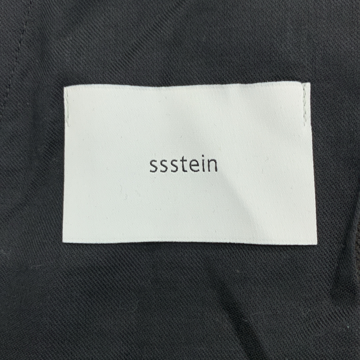 stein / シュタイン ISETAN EX 005 / LINEN WOOL EASY LONG WIDE TROUSERS ワイド パンツ