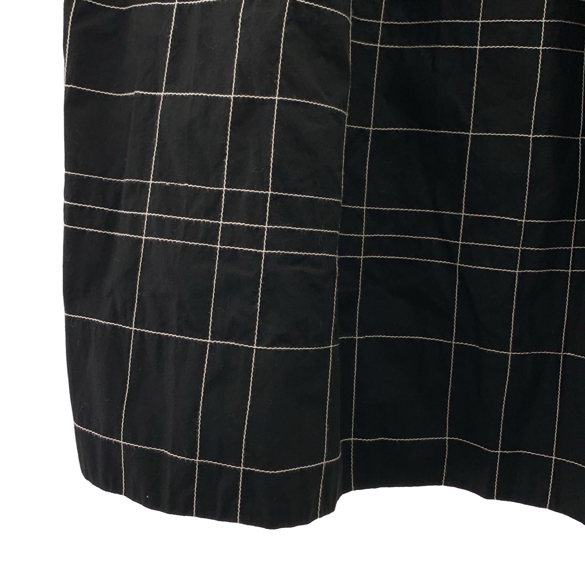 Khadi and Co / カディー&コー CEZZANNE / ドローストリング ポプリンステッチスカート