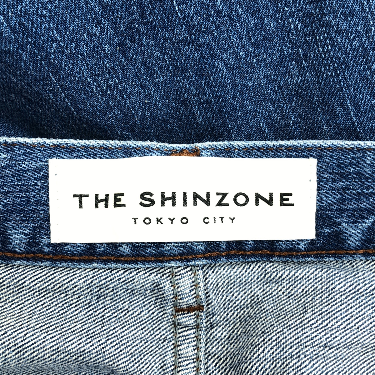 Shinzone / シンゾーン Bshop 別注 HIGH WAIST DENIM ハイウエスト デニムパンツ