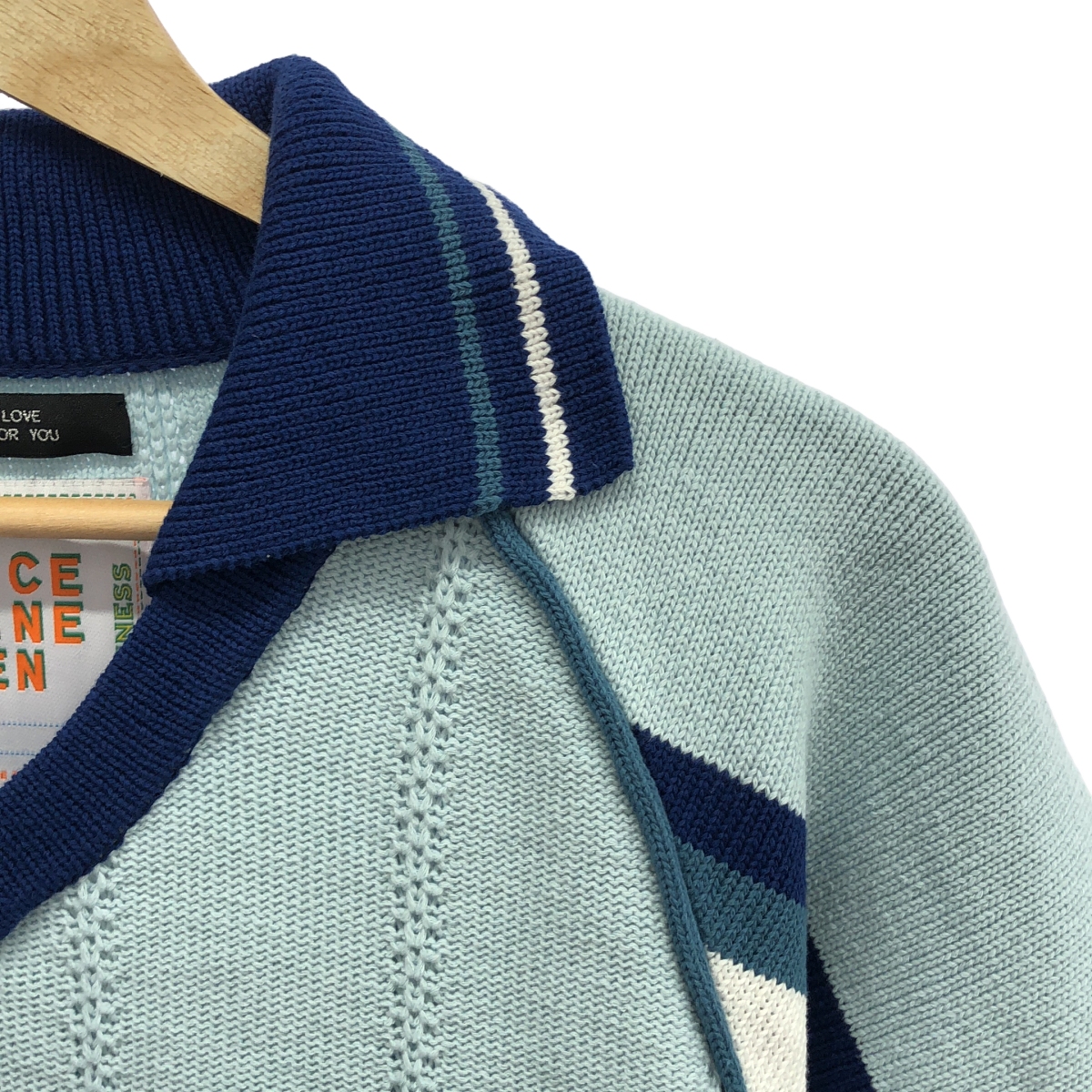 その他 Knitting Soccer Jersey サッカージャージー コットン サマーニット