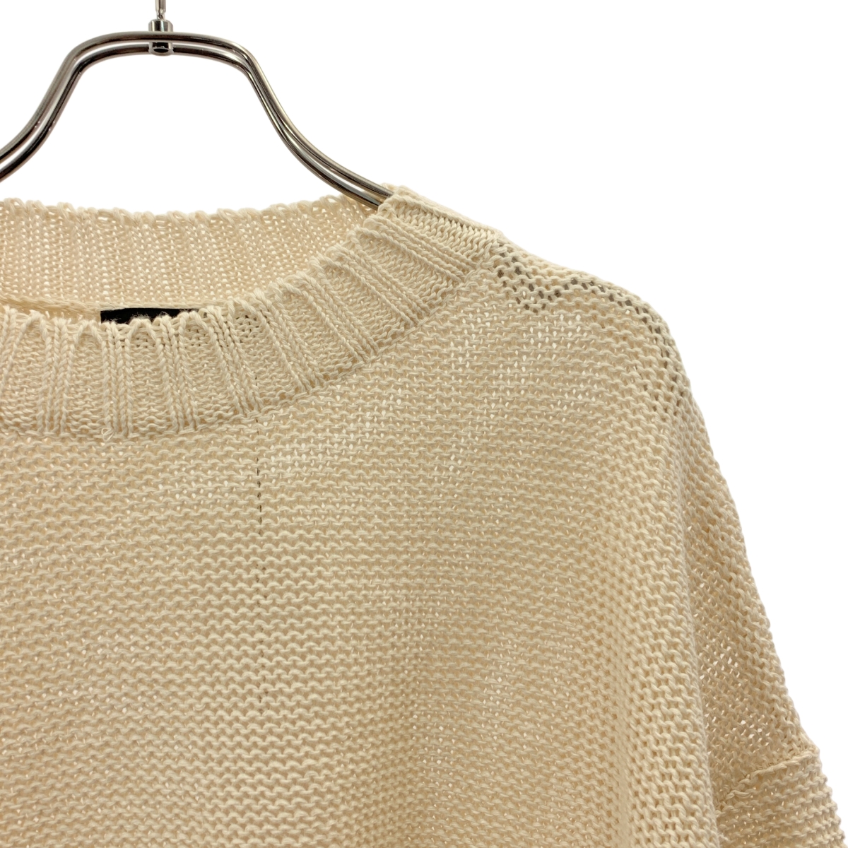 WEEKEND MAX MARA / ウィークエンドマックスマーラ リネン フリンジ クルーネック トップス