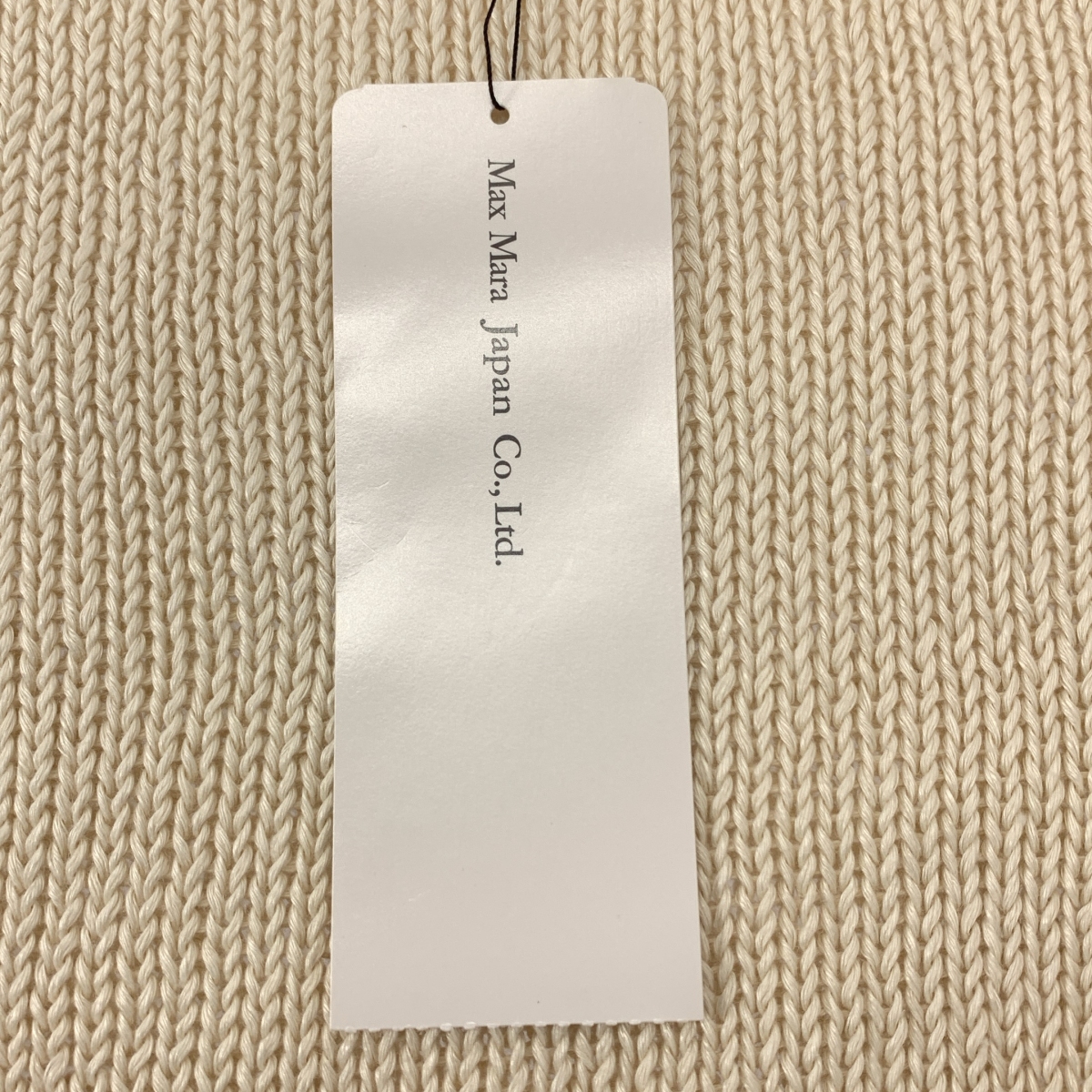 WEEKEND MAX MARA / ウィークエンドマックスマーラ リネン フリンジ クルーネック トップス