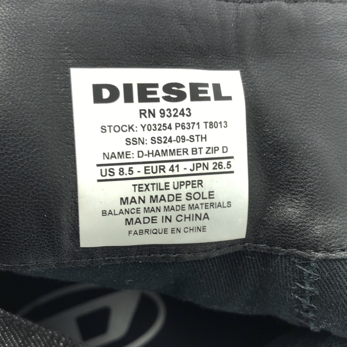 その他 D-Hammer Bt Zip D ジップ アンクルブーツ