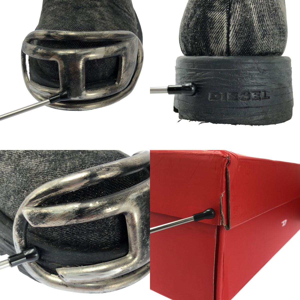 その他 D-Hammer Bt Zip D ジップ アンクルブーツ