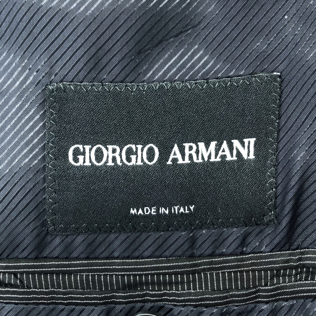 GIORGIO ARMANI / ジョルジオアルマーニ セットアップ / 2B テーラード ジャケット スラックスパンツ