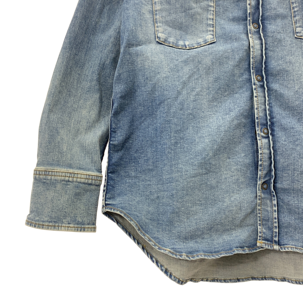 SURT / サート MUSE de Deuxieme Classe別注 デニムウエスタンシャツ