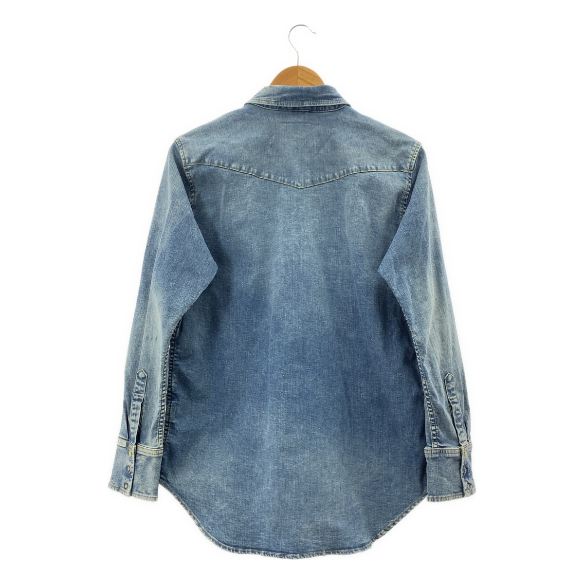 SURT / サート MUSE de Deuxieme Classe別注 デニムウエスタンシャツ